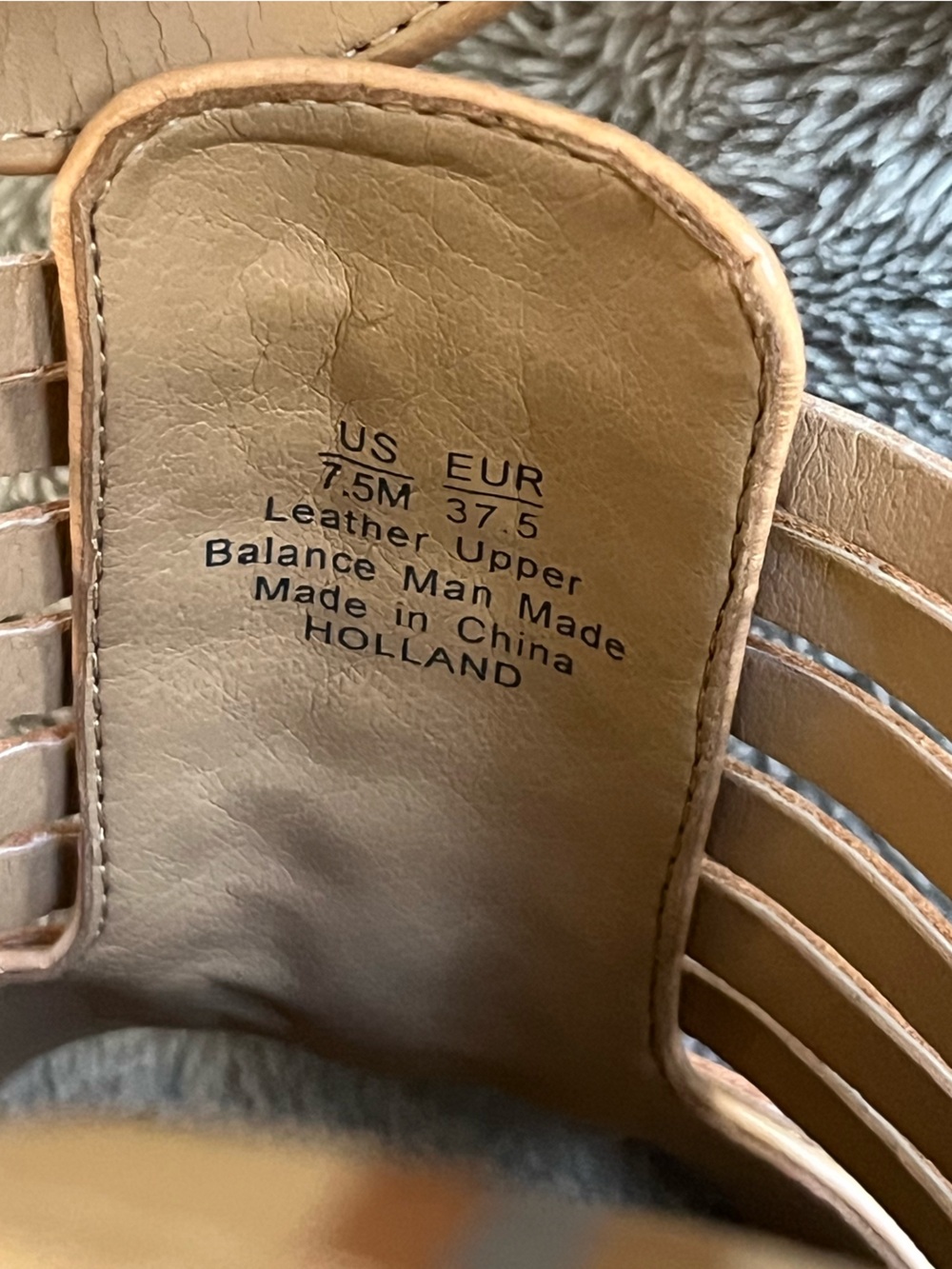 Sam Edelman Holland Twisted Heel Sandal - Picture 12 of 12